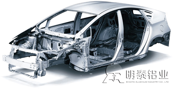 6082鋁板用于汽車車身 6082鋁板用于汽車車身